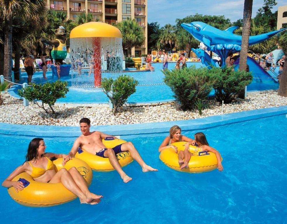 Oceanview Efficiency Dw409 Apartment Миртъл Бийч Екстериор снимка